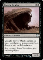 Horror Oculto / Hidden Horror - Magic: The Gathering - MoxLand